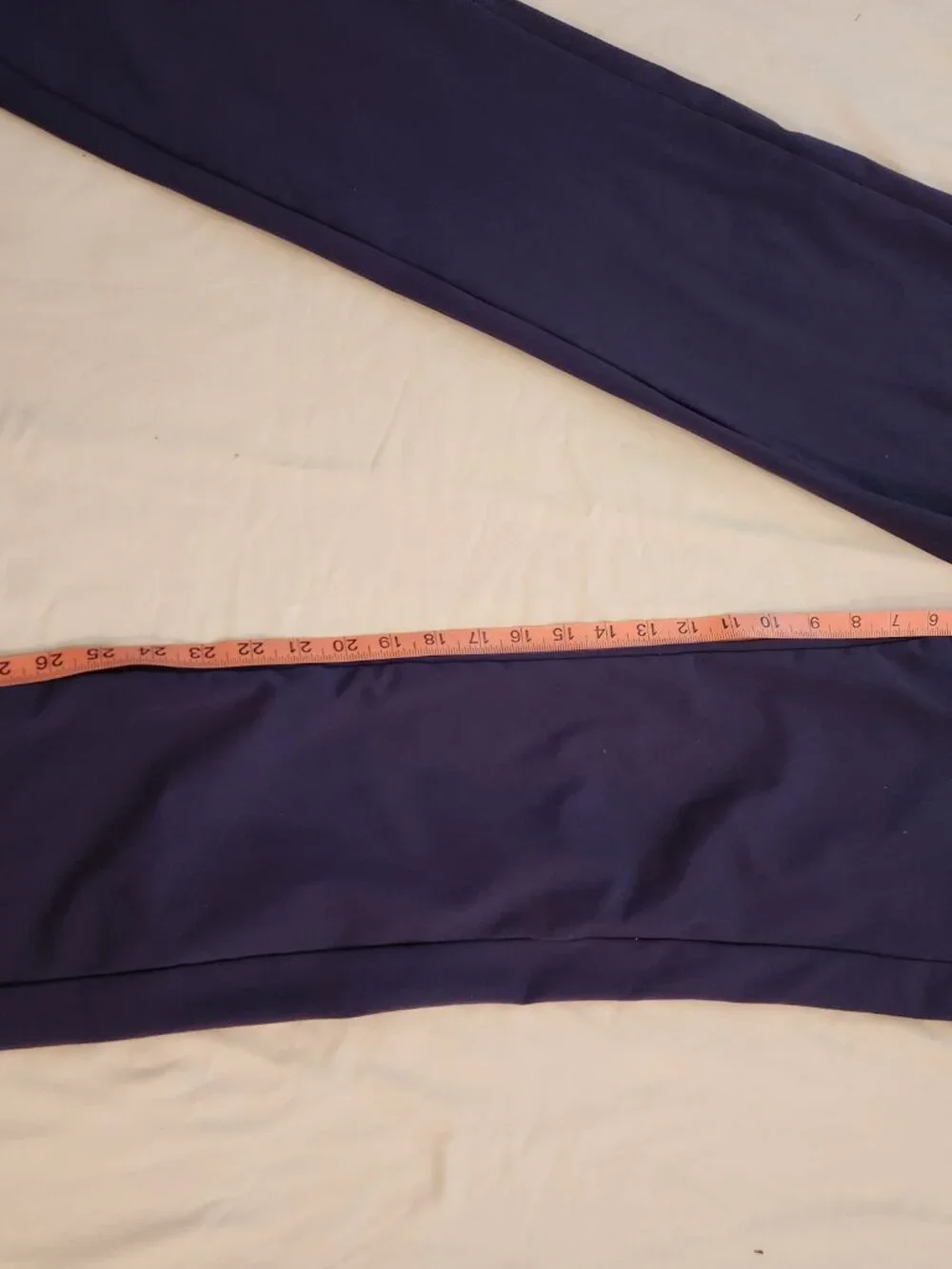 Dark gray JC Penney dress knit pants.